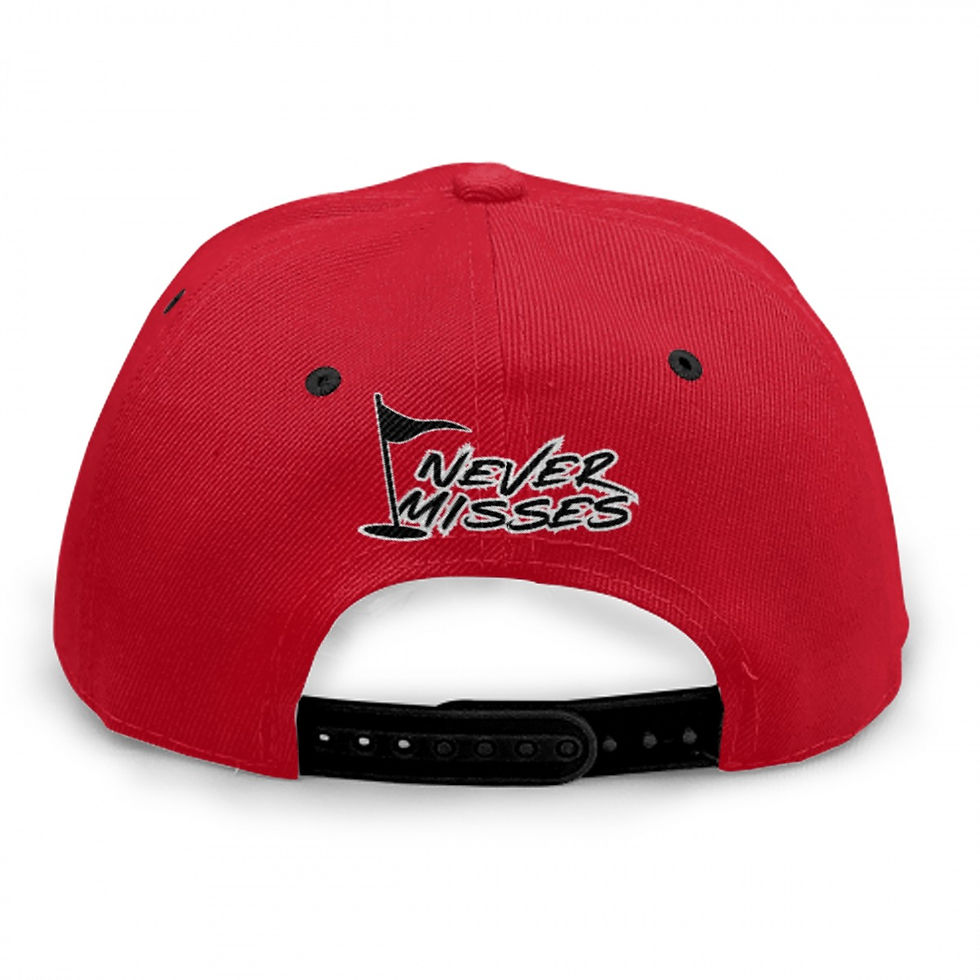 Thumbnail: Baseball Cap With Flat Brim