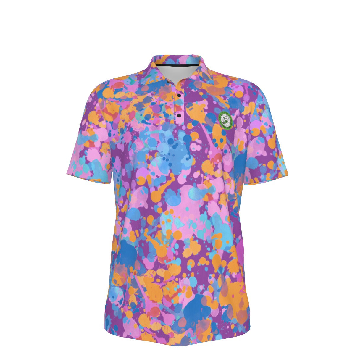Splatter Men's Polo