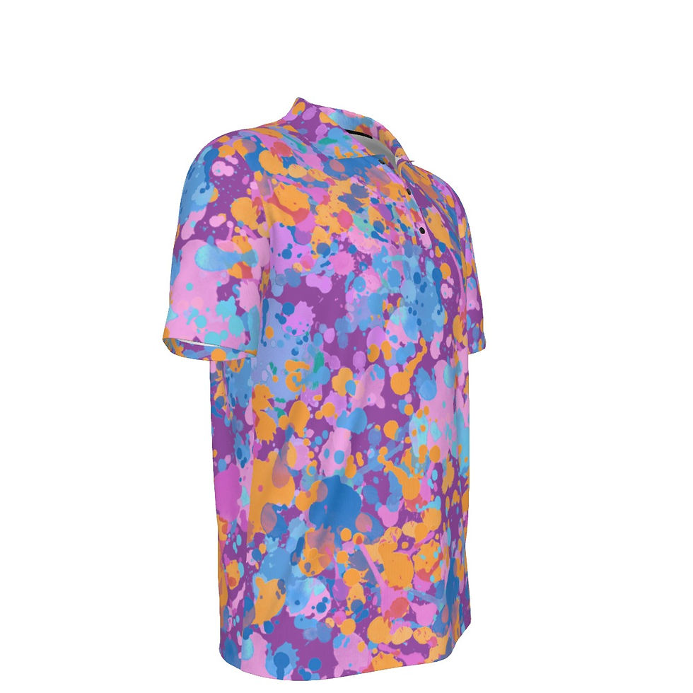 Thumbnail: Splatter Men's Polo