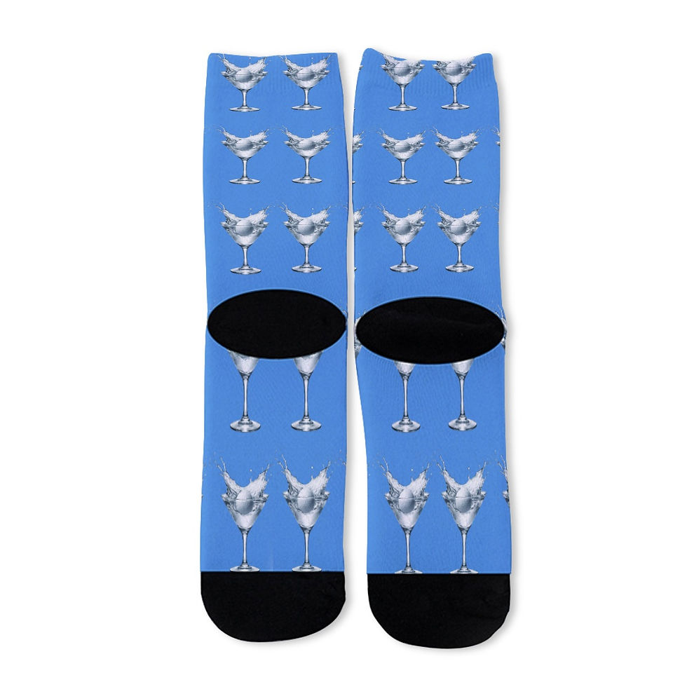 Thumbnail: Cheers Unisex Long Socks