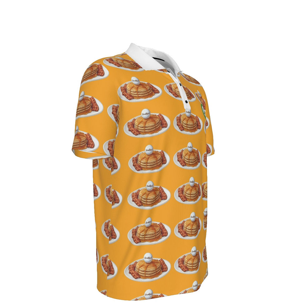 Thumbnail: Breakfast Ball Men's Polo