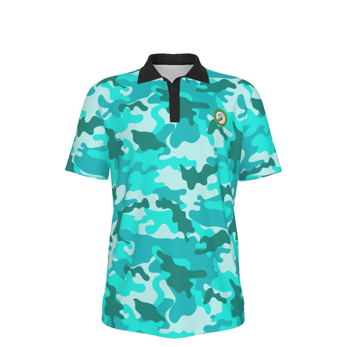 Camouflage Men's Polo