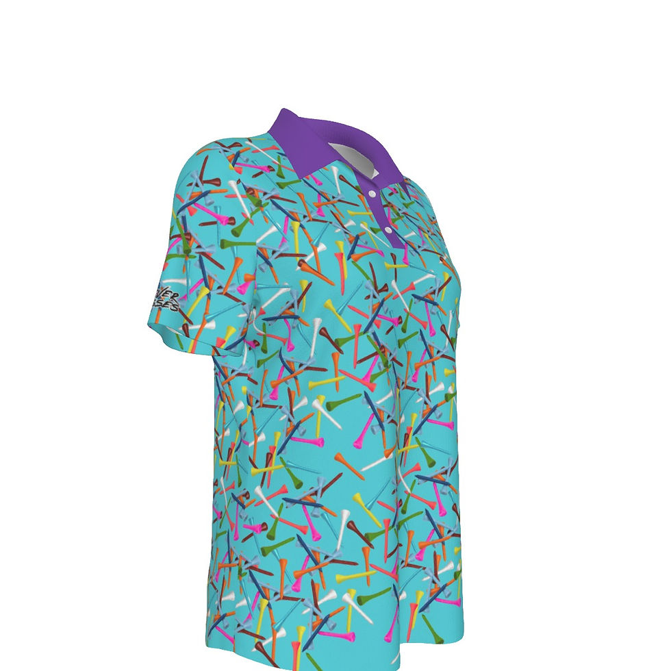 Thumbnail: Tee'd Off Woman's Polo