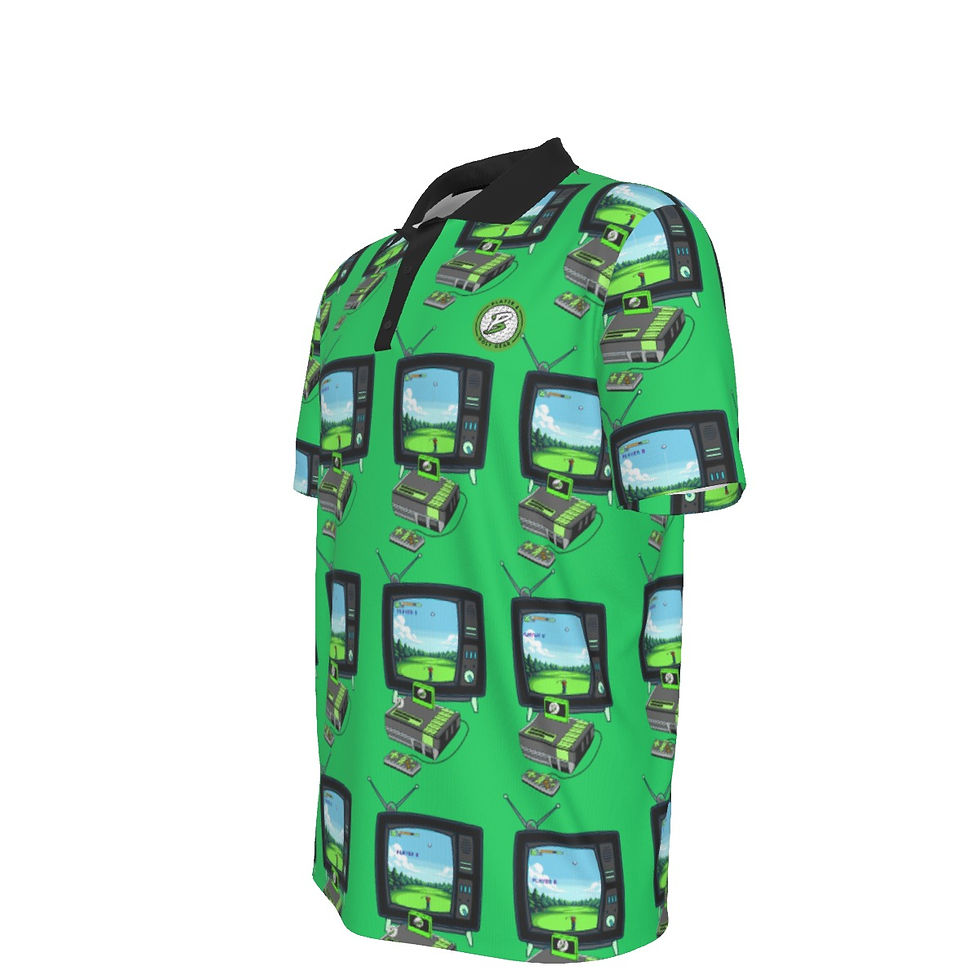 Thumbnail: Press Start Men's Polo