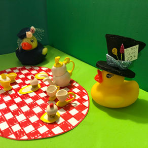 The Mad Quacker is having a Tea Party