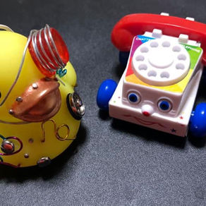 Old tech meets new,