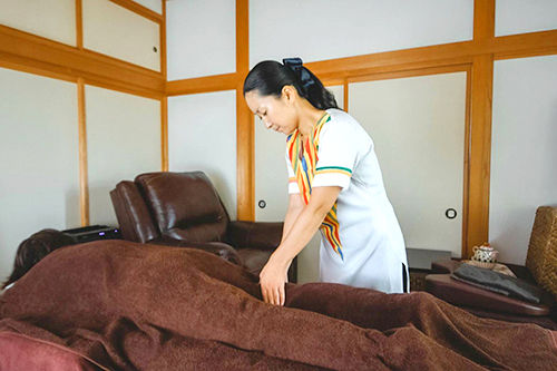 出張整体、出張費無料