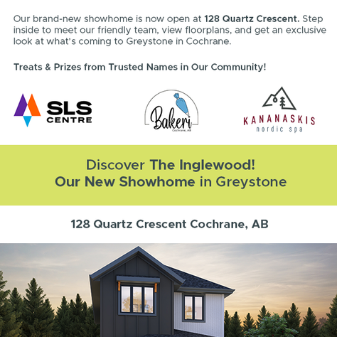 New Showhomes Open October 4, 2025 by RSpace & Renova Homes