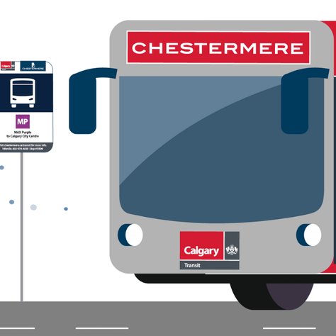 Calgary Transit Extends to Chestermere