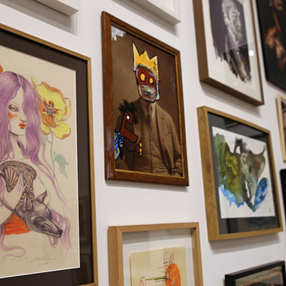 100% Paper : l'esposition gratuite des amateurs de street art