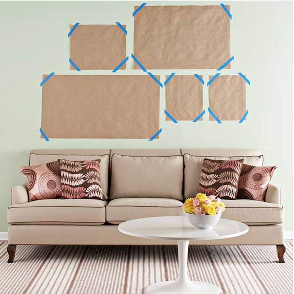 Faire Un Tableau Pour Accrocher Des Photos Accrocher Un Tableau Pour Les Nuls