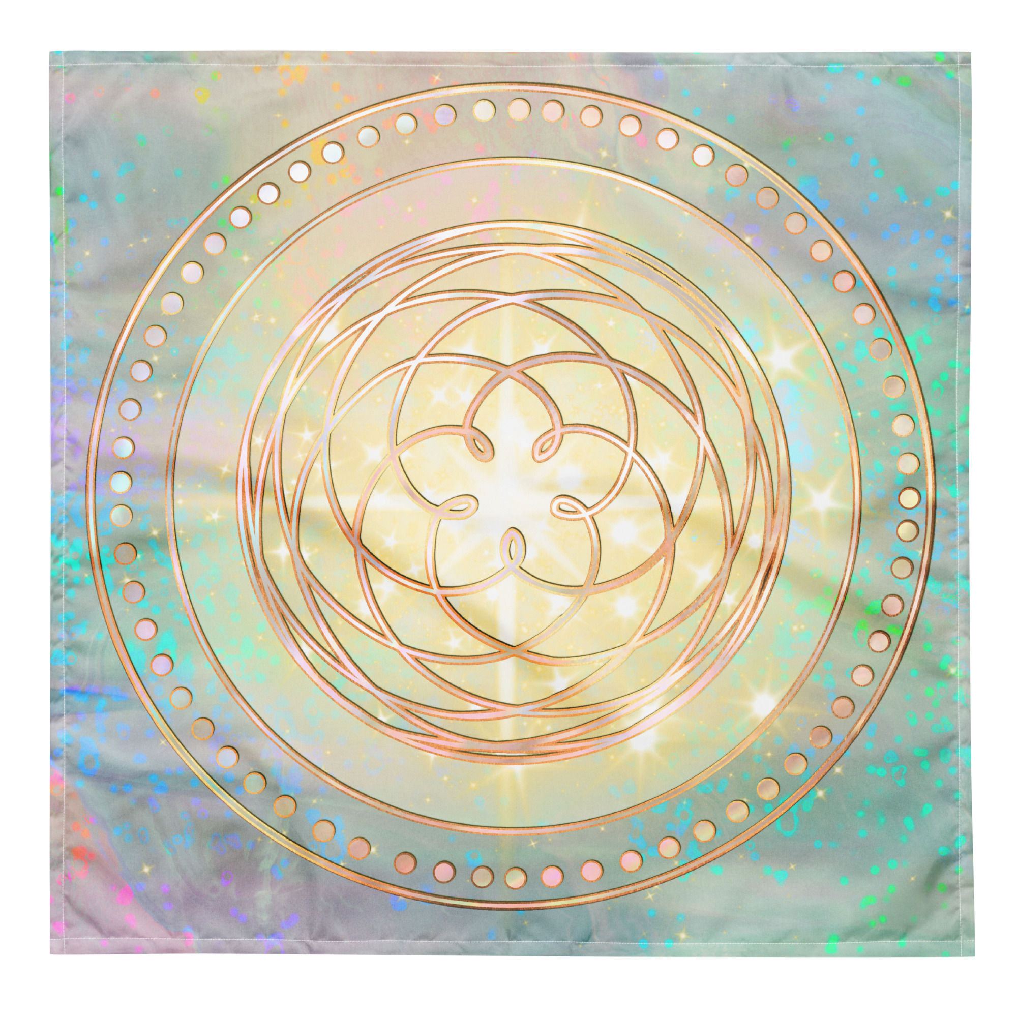New! Large! Venus Morning Star Reading Cloth, Altar Cloth, Tarot Wrap