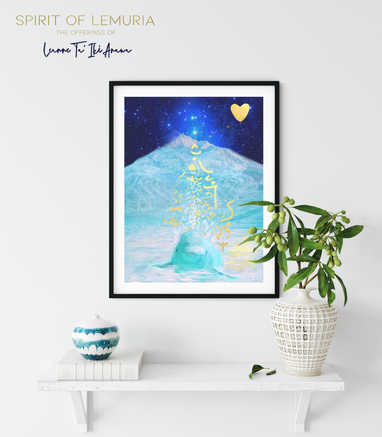 Aquamarine Temple of Lemurian Healing