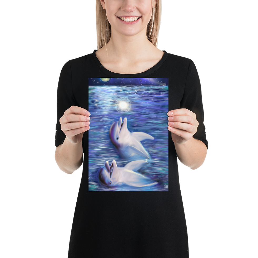 Thumbnail: Depths of Love Museum-quality Print
