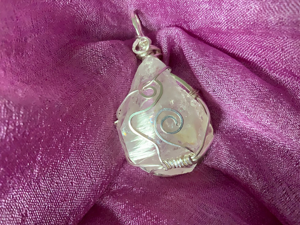 Thumbnail: Herkimer Diamond Pendant