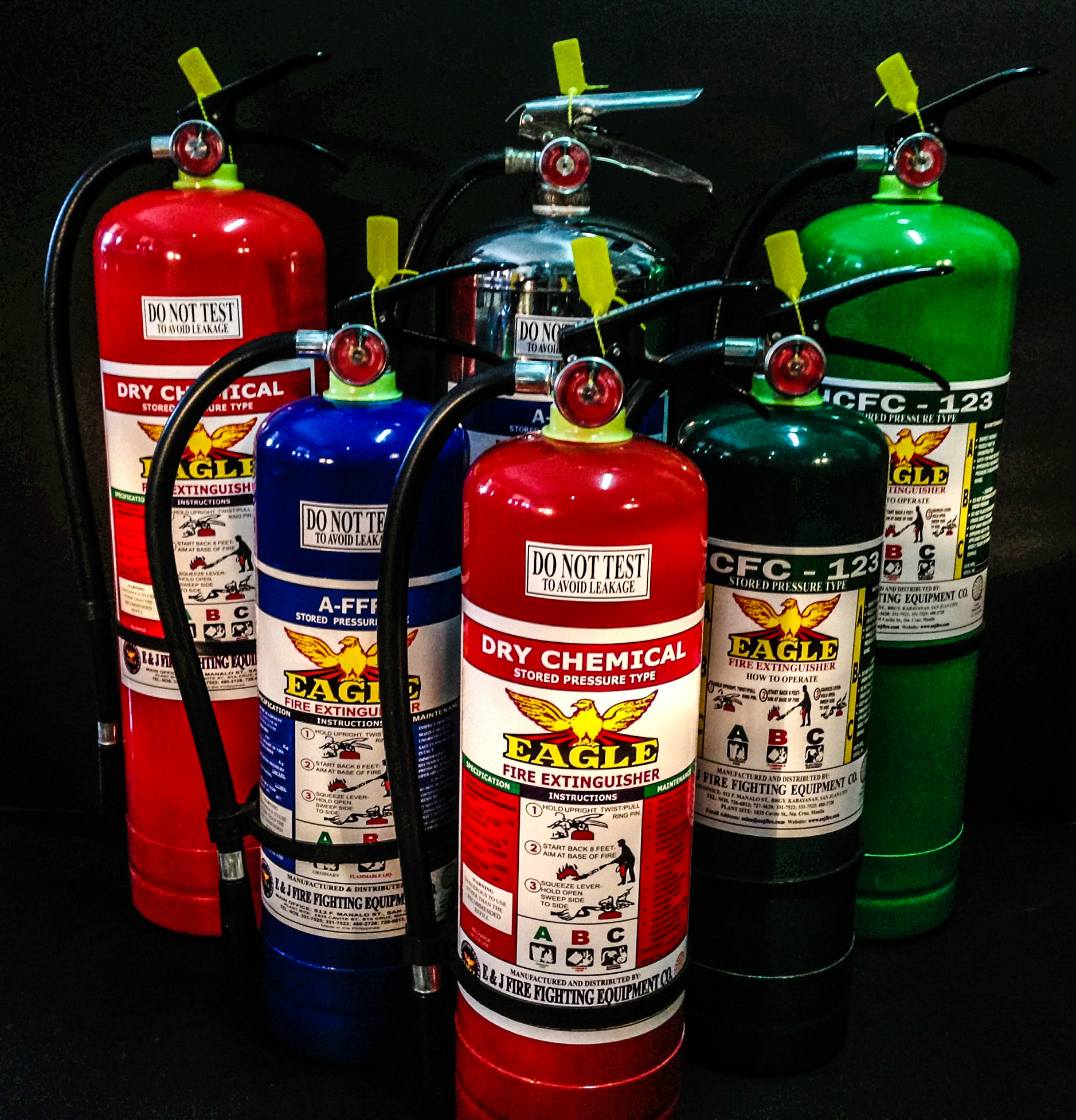 Home E J Fire Fighting Equipment Co