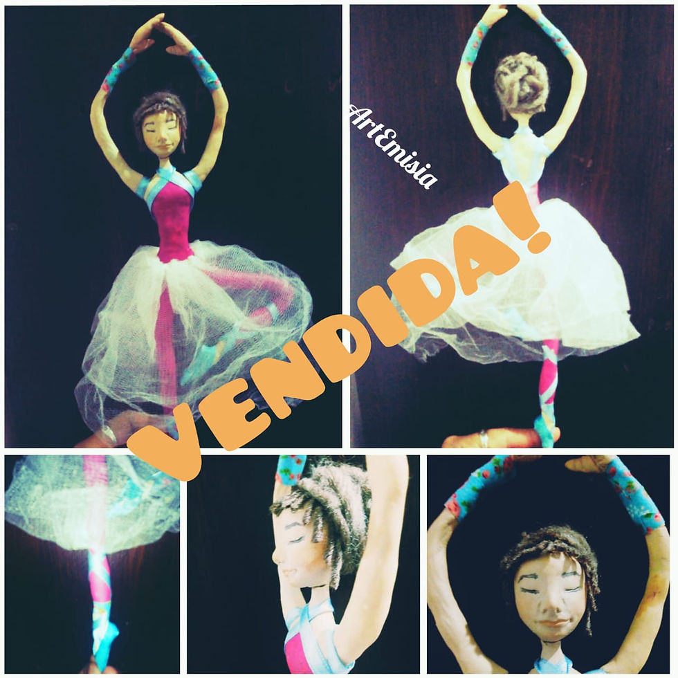 Miniatura: Bailarina 1