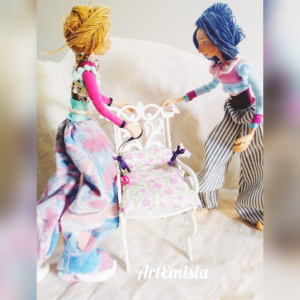 Miniatura: Muñecas y muñecos articulados