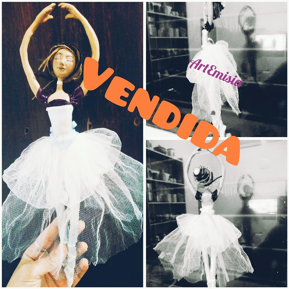Miniatura: Bailarina 1