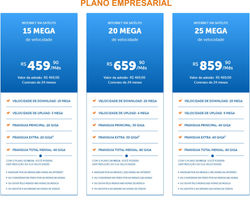 Plano empresarial