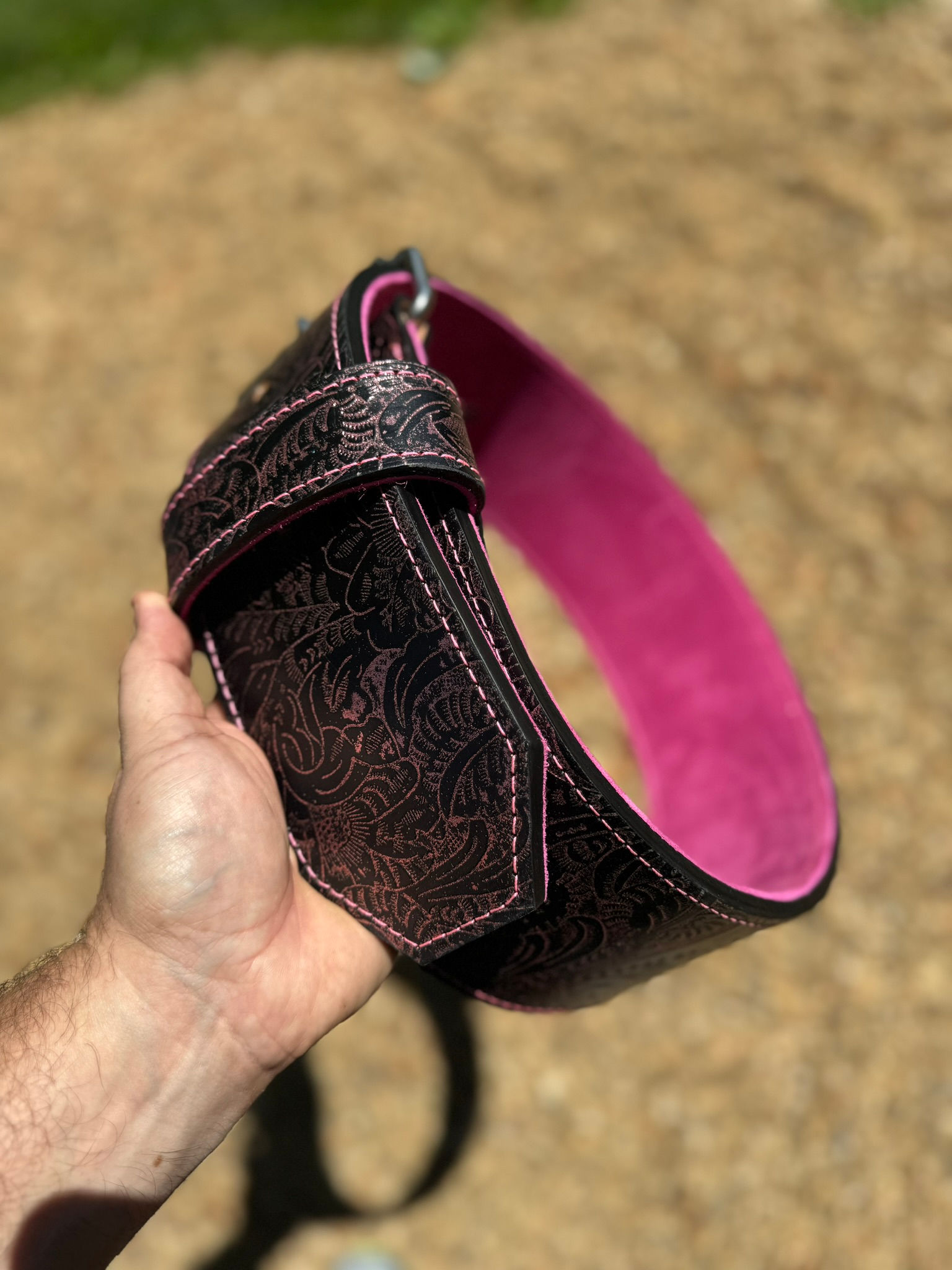 Black Heart/Glitter Veins