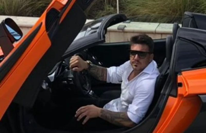 Tarso Marques foi preso em São Paulo • Reprodução/Instagram