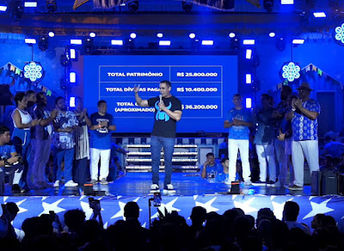 Rossy Amoedo apresenta crescimento patrimonial do Boi Caprichoso durante lançamento do álbum