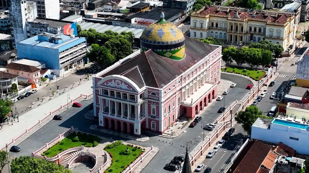 Teatros Amazonas e da Paz entram para a lista de Patrimônios Mundiais da Unesco e projetam a cultura amazônica para o mundo