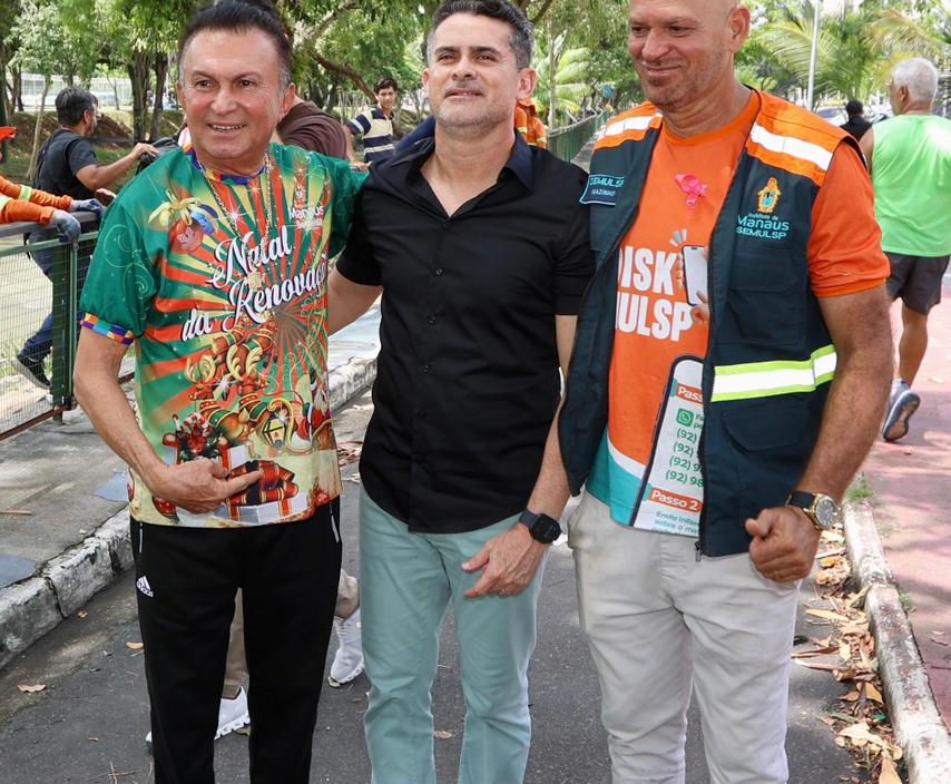 PRESERVAÇÃO Prefeito David Almeida vai apresentar na COP 30 projeto das ecobarreiras que retêm 300 toneladas de lixo nos igarapés de Manaus