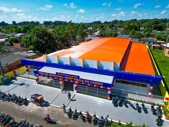 Prefeito Bi Garcia inaugura, nesta sexta (5), primeira Creche de Tempo Integral de Parintins 