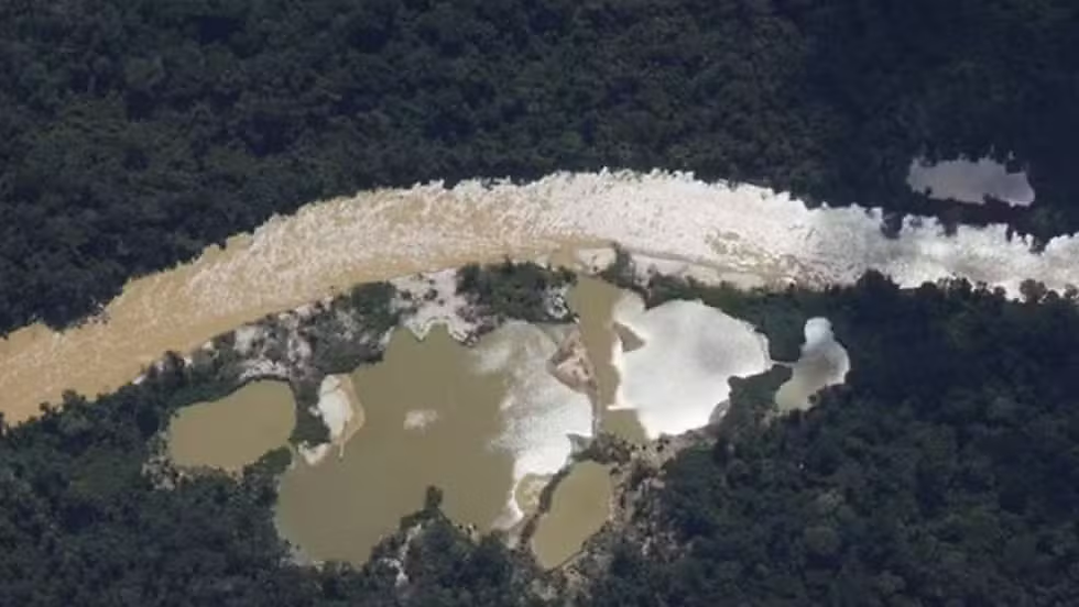 Garimpo ilegal no Amazonas: MPF pede que Justiça obrigue órgãos a atuar de forma integrada