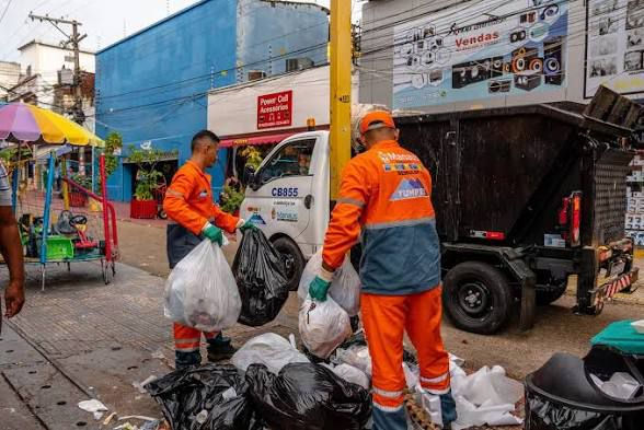 Manaus supera média nacional e se destaca na coleta de lixo domiciliar, aponta IBGE
