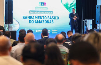 Governo do Amazonas informa novo local da 1a Assembleia Extraordinária do Colegiado da Microrregião de Saneamento Básico