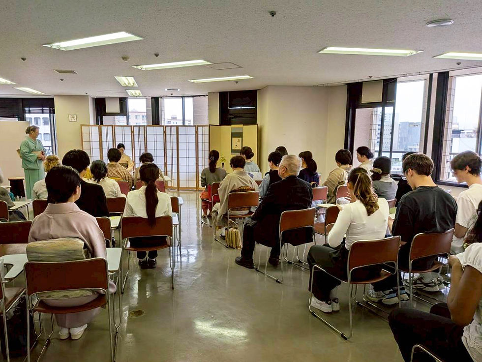 陽春の茶会
