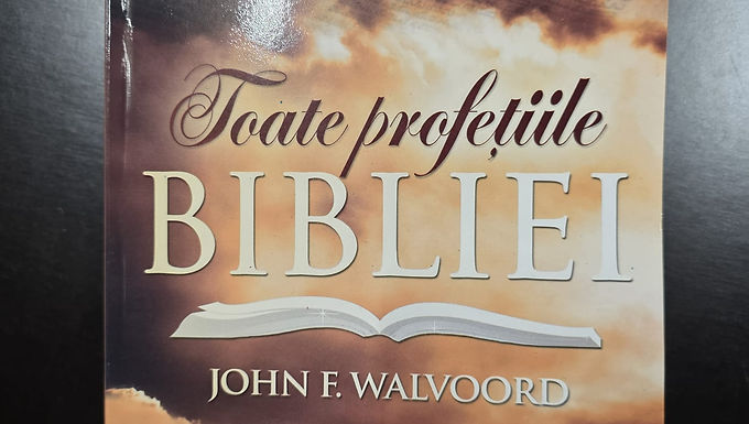 Toate profeţiile Bibliei