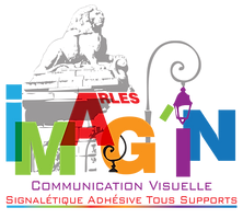 logo imagin en arles, imprimeur tous support publicitaire a petit prix