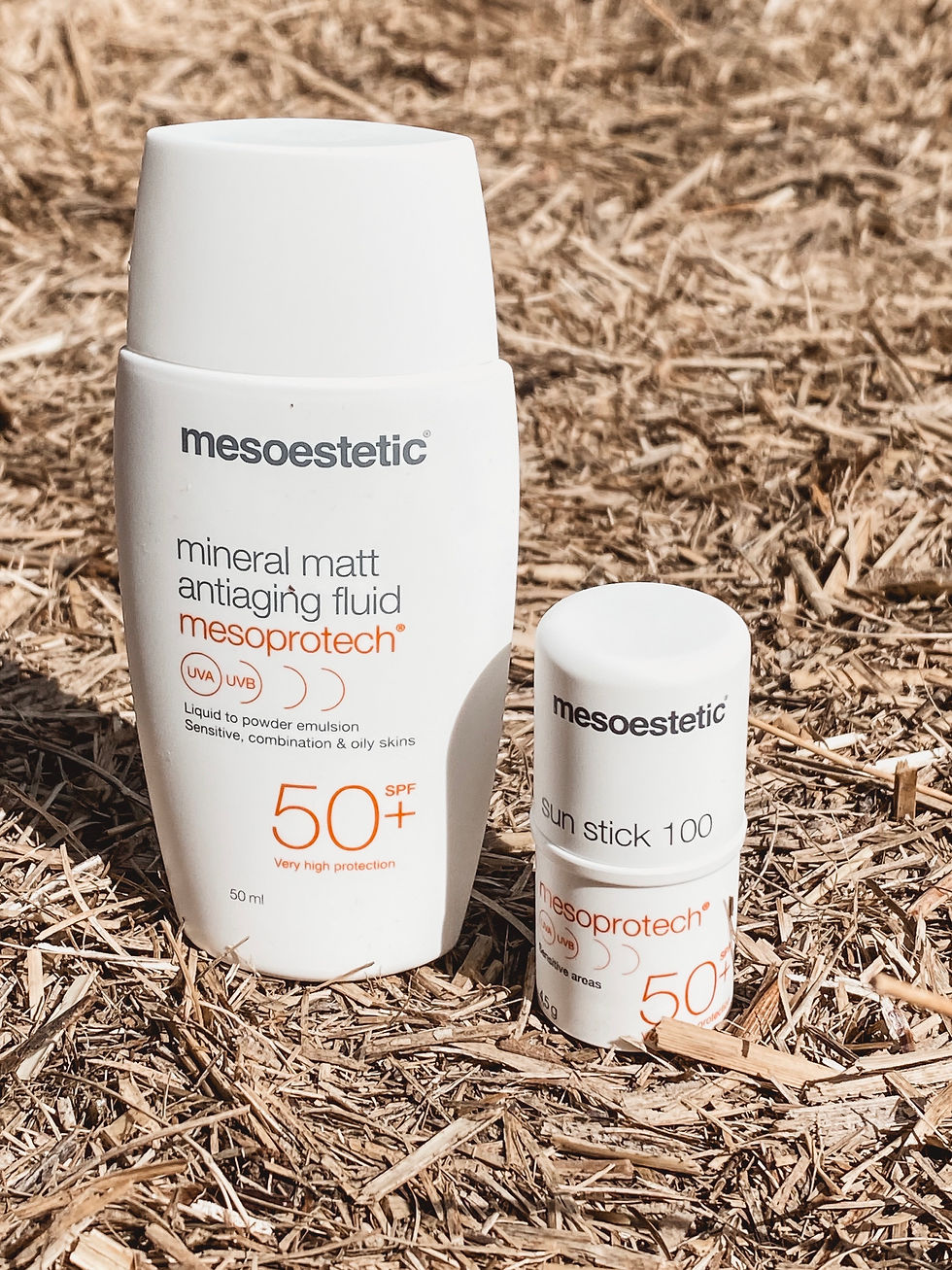 Why YOU should wear Sunscreen!