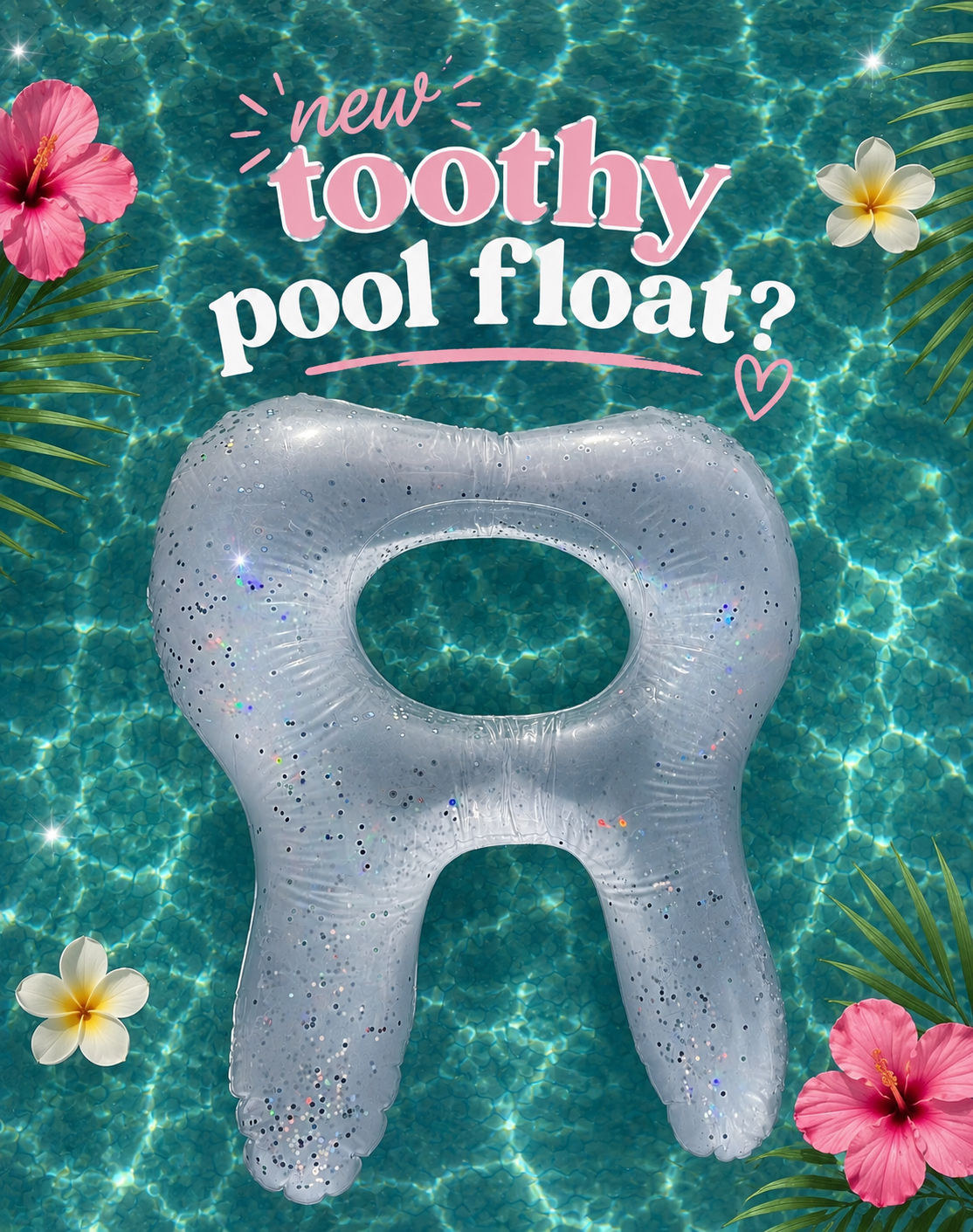 THE TOOTHY FLOAT 🦷🛟 **PRE-ORDER**