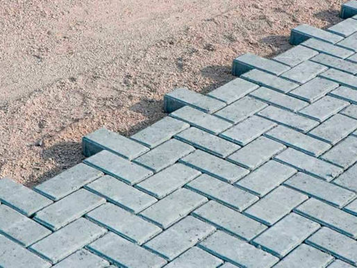 Piso de concreto intertravado é o melhor opção custo beneficio para você.