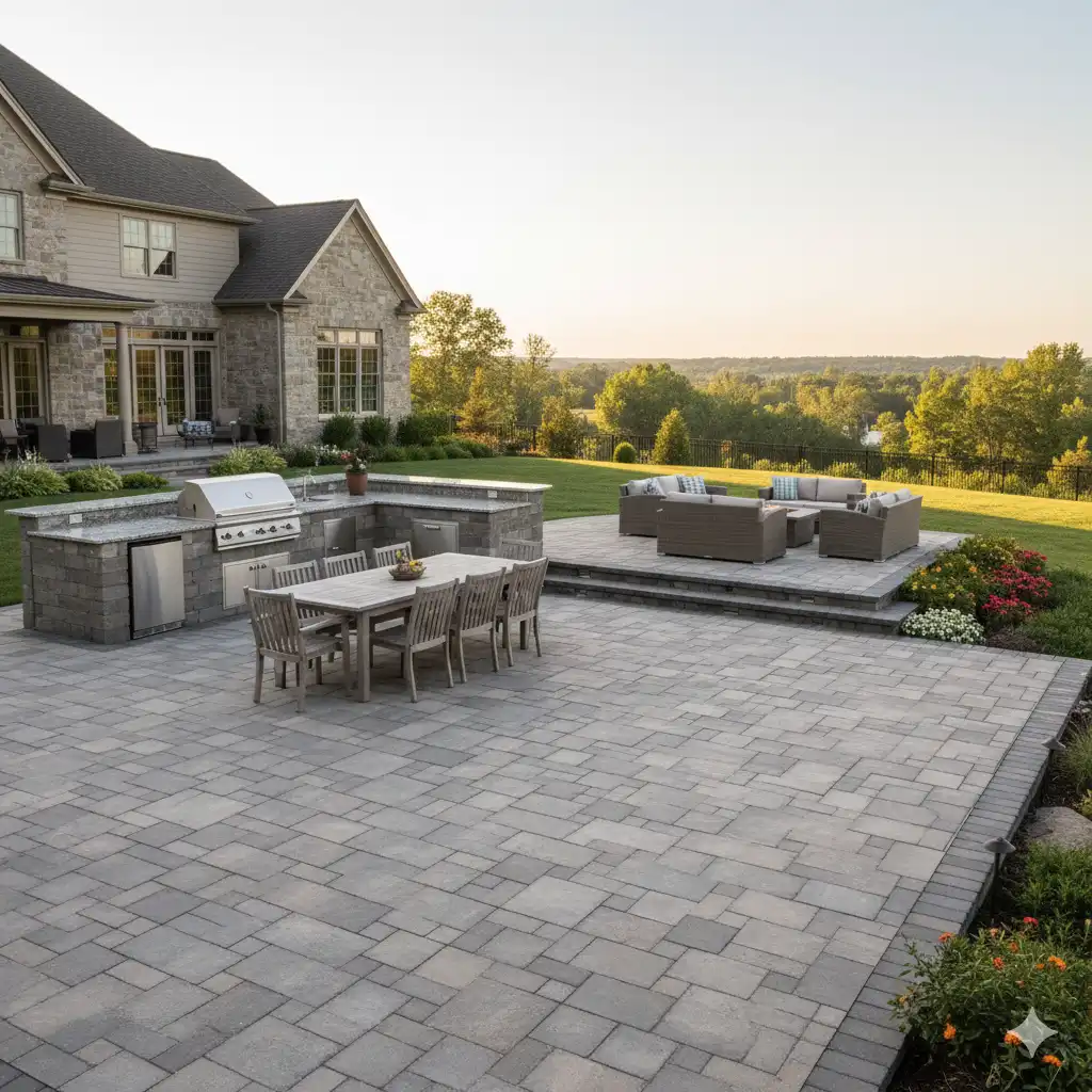 Paver Backyards