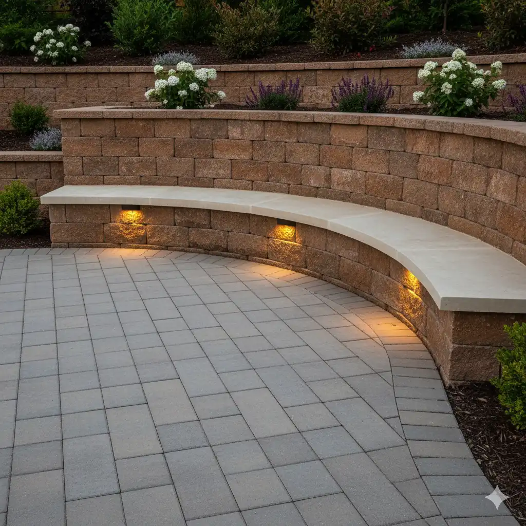 Retaining Walls & Steps