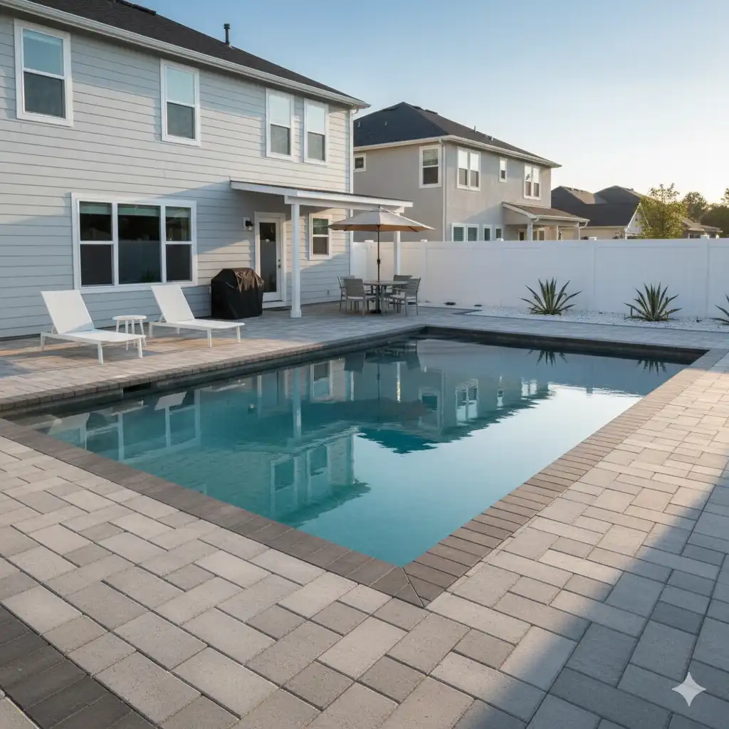 Pavers Are the Best Choice for Your Pool Deck