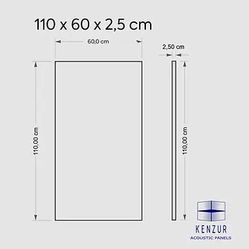 Kenzur Painéis e Nuvens Acústicas