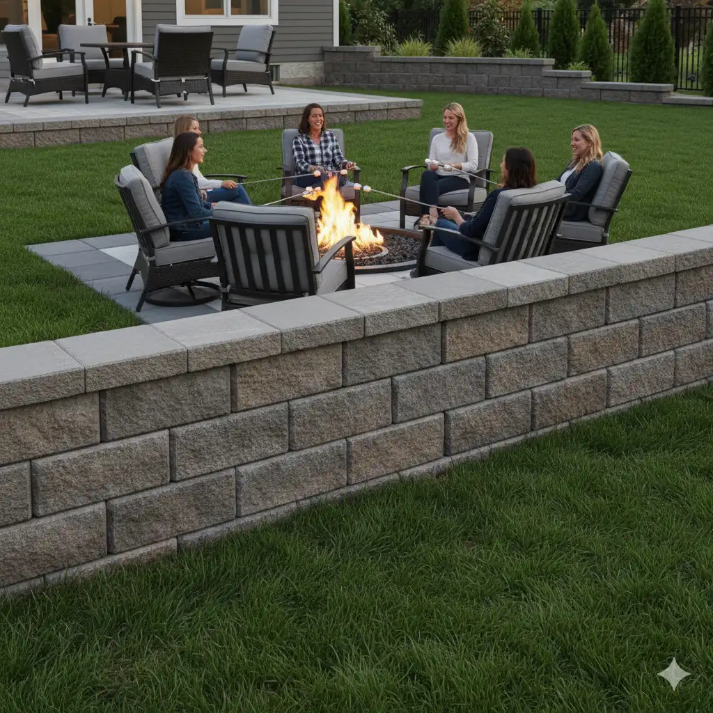 Retaining Walls & Steps