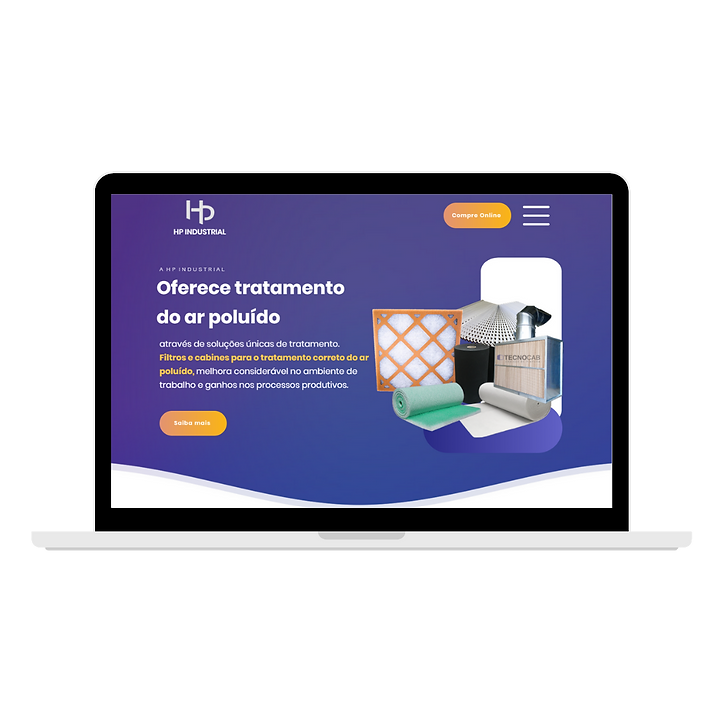 hp industrial filtros e cabines industrial