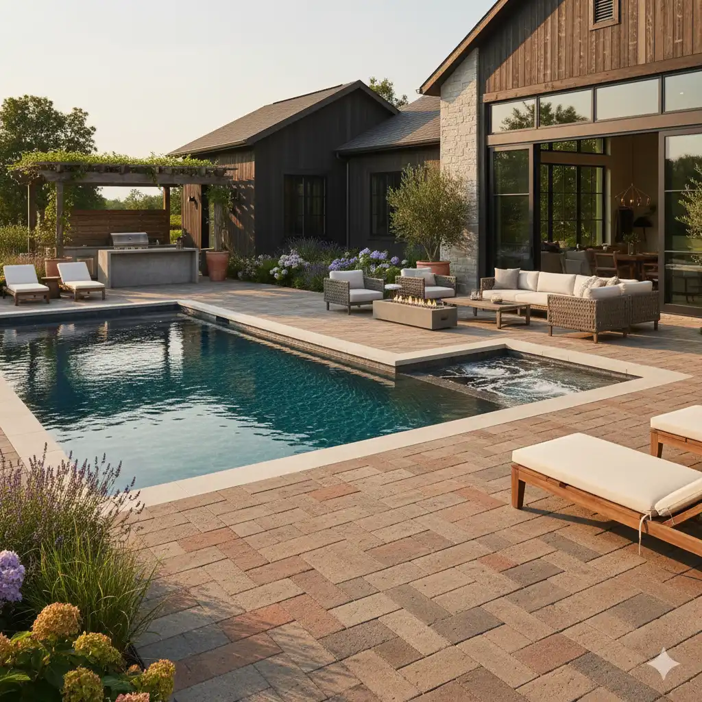 Pavers Are the Best Choice for Your Pool Deck