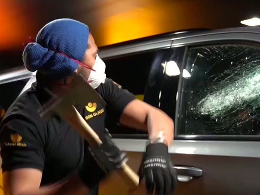 Iron Glass na Undercut Signature: proteção estrutural com precisão técnica