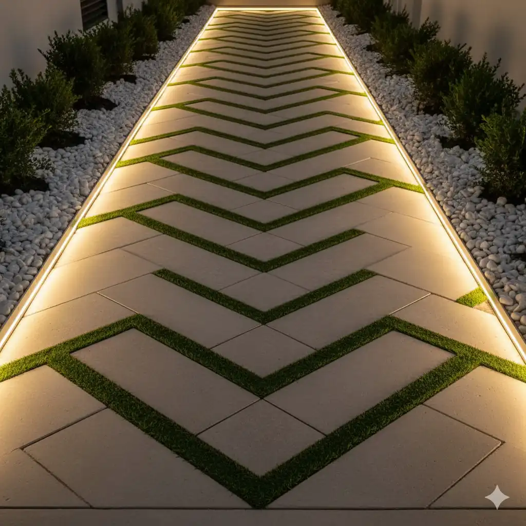 walkway pavers