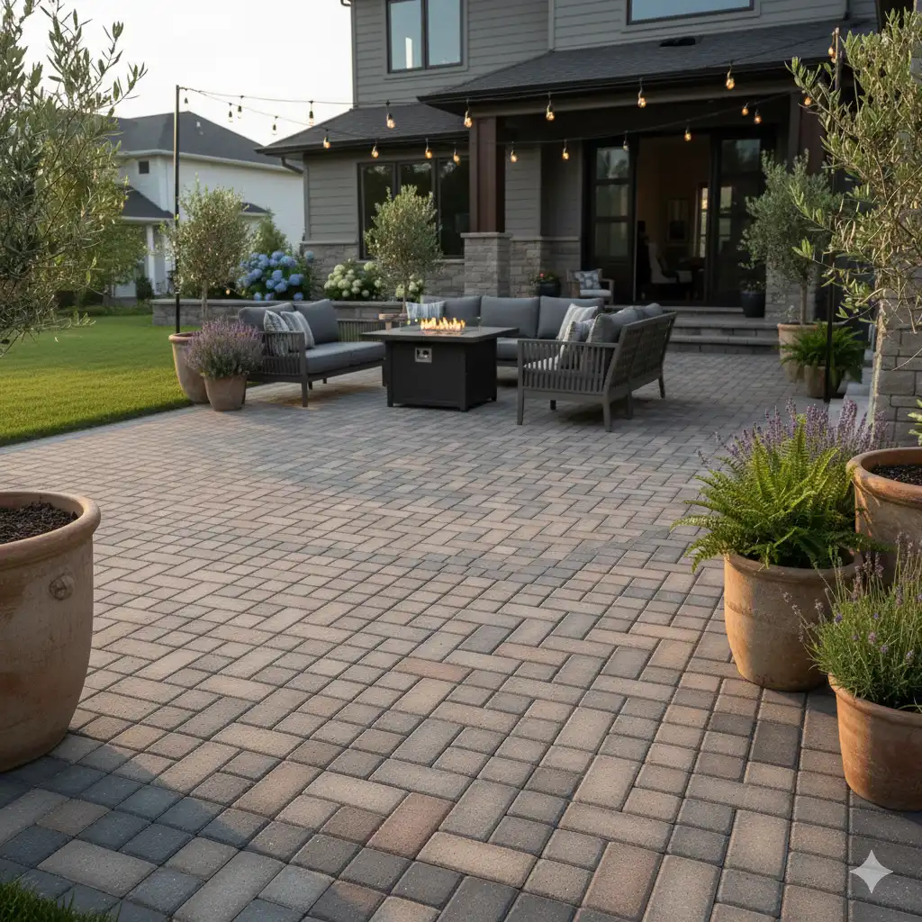 Paver Backyards
