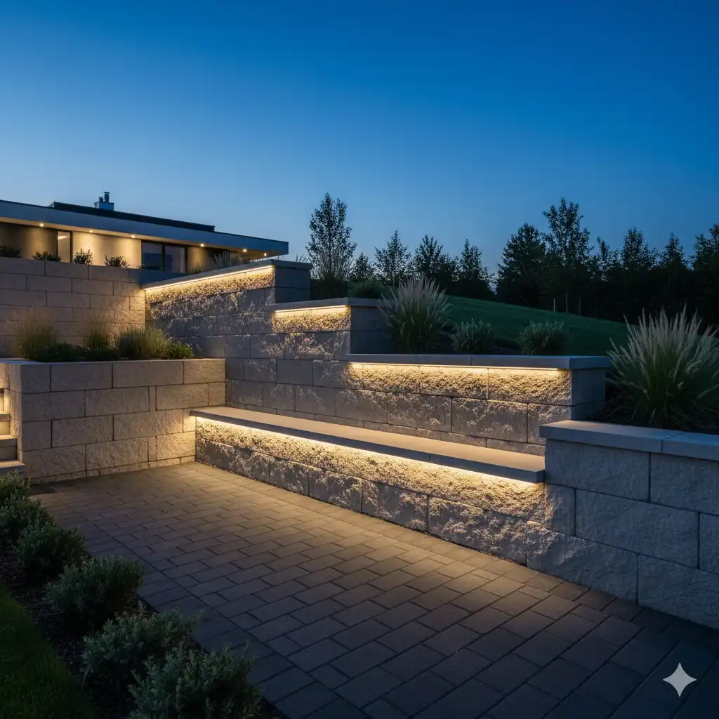 Retaining Walls & Steps